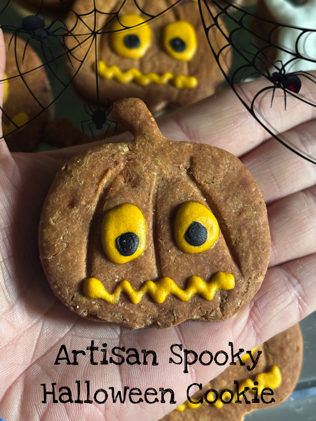 Artisan Spooky Halloween Cookie