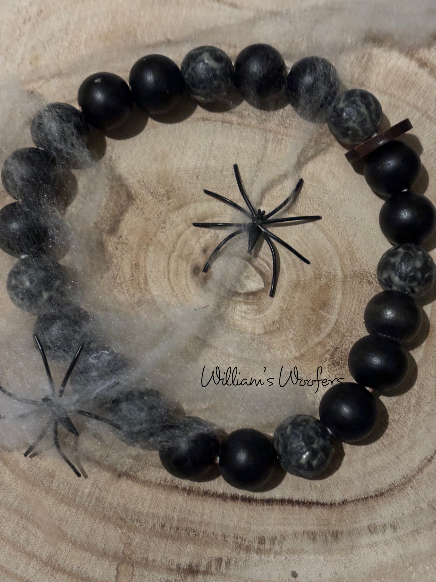 Halloween Glow in the Dark Dog Necklace