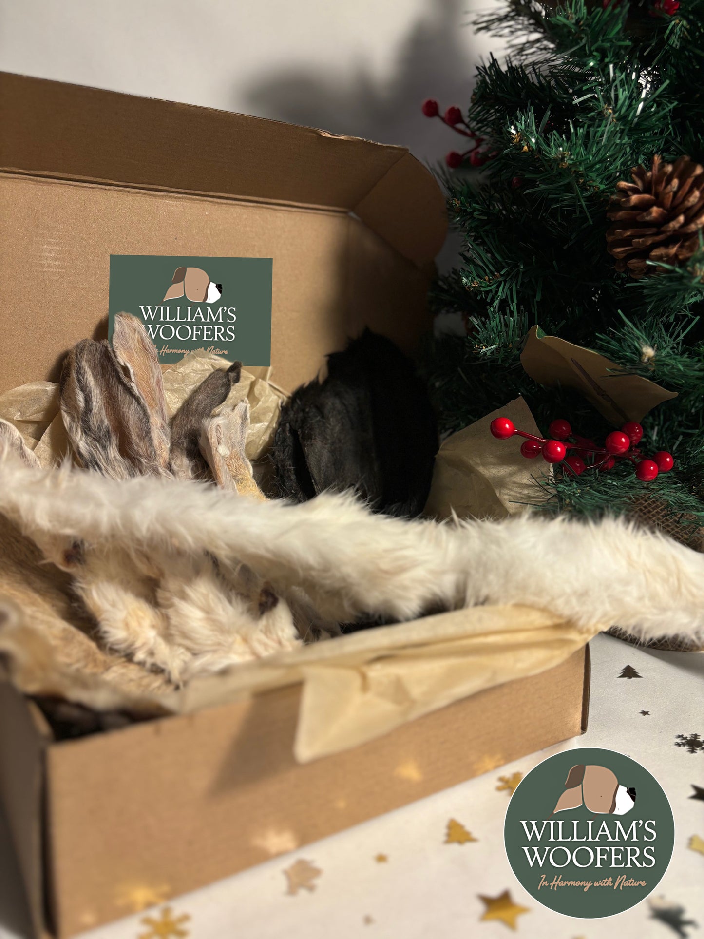 Merry Woofmas Furry Box