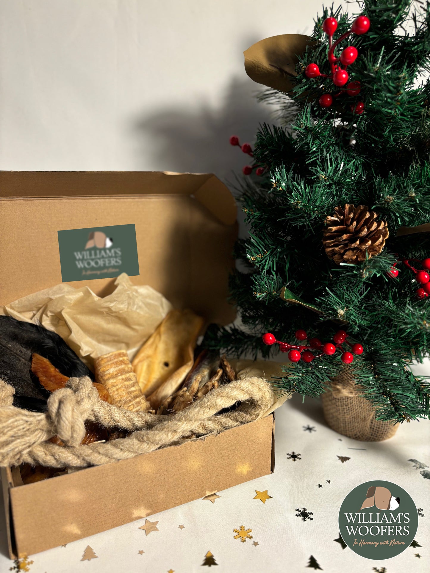 Merry Woofmas Medium-Large Box