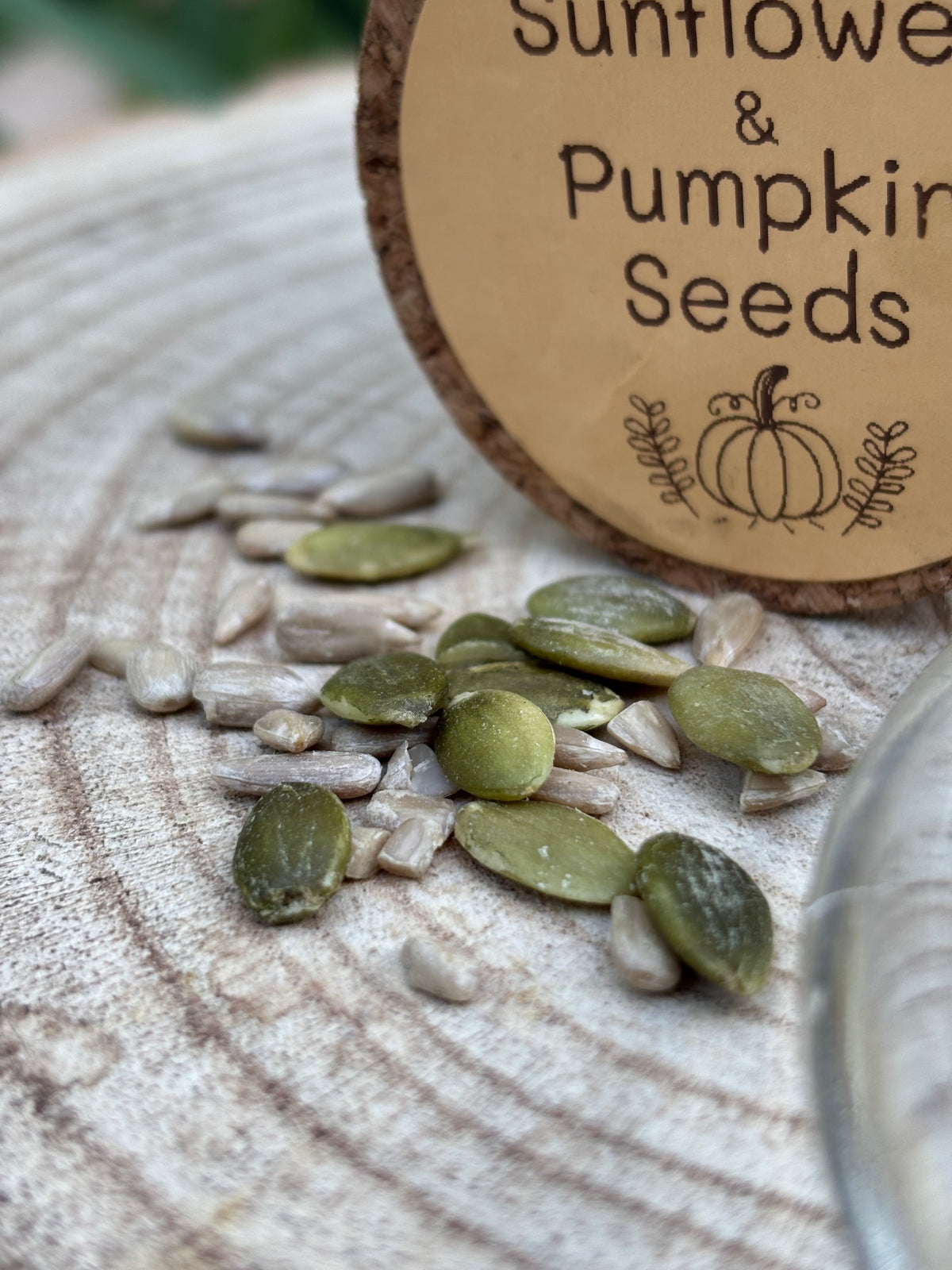 Organic Pumpkin and Sunflower Seeds