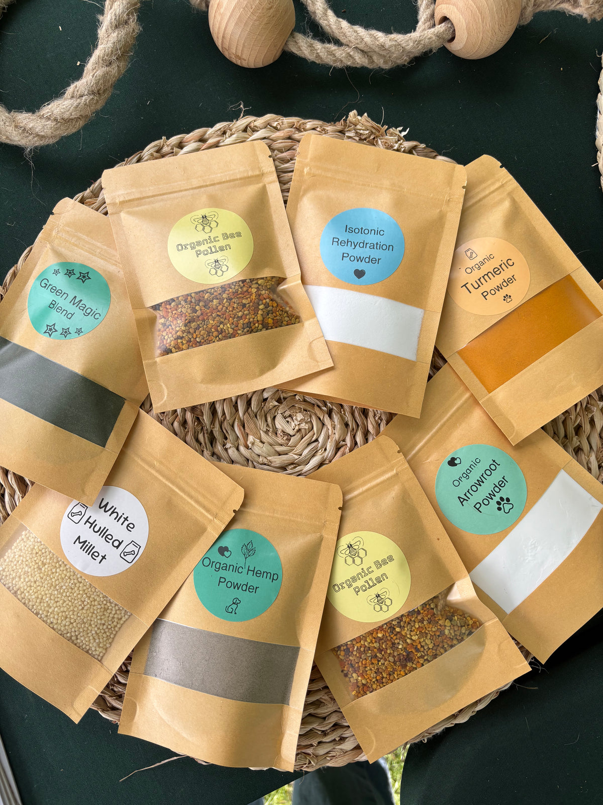 100% Organic Seaweed (Meal)