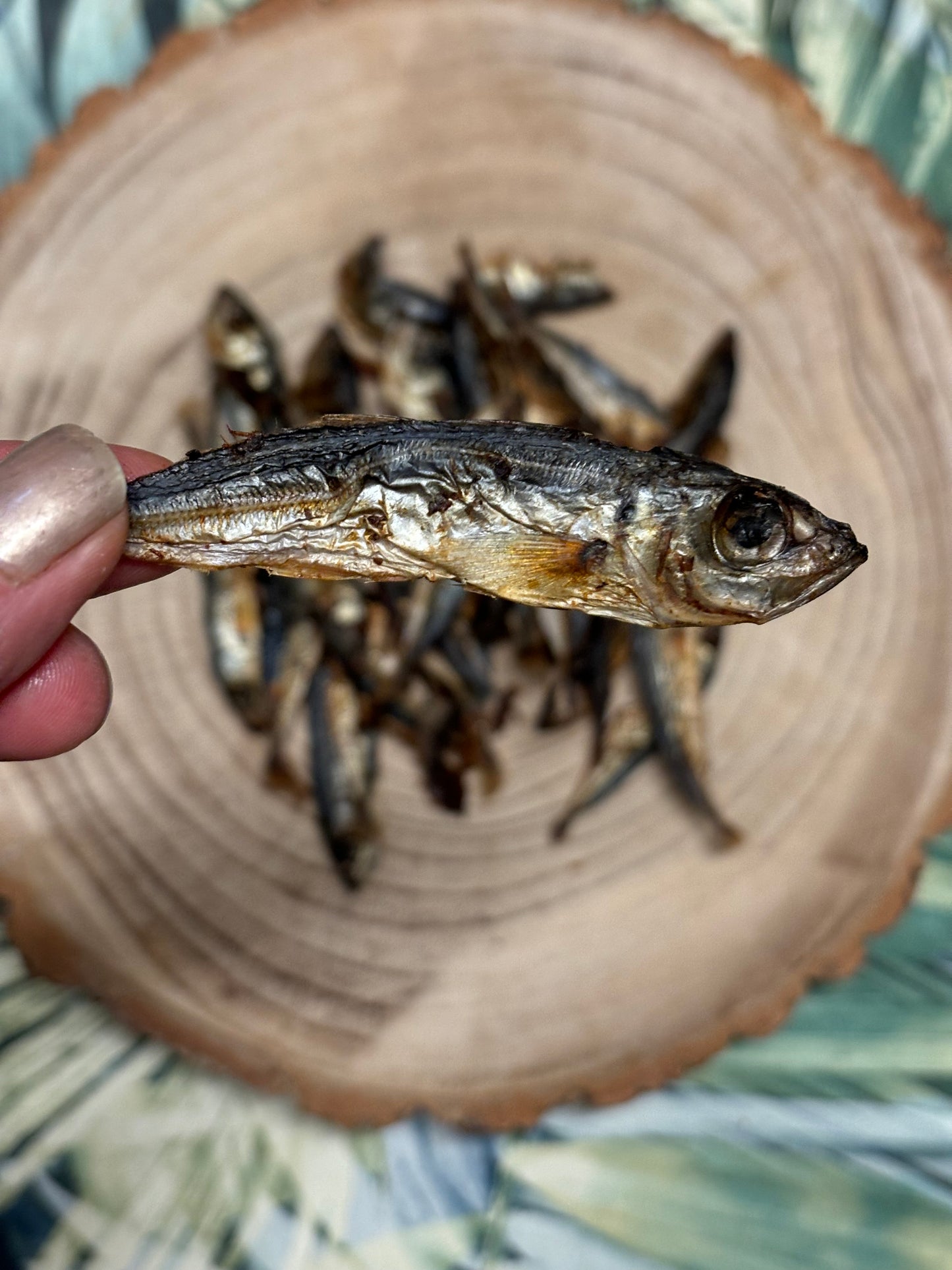 Natural Sprats - Air Dried