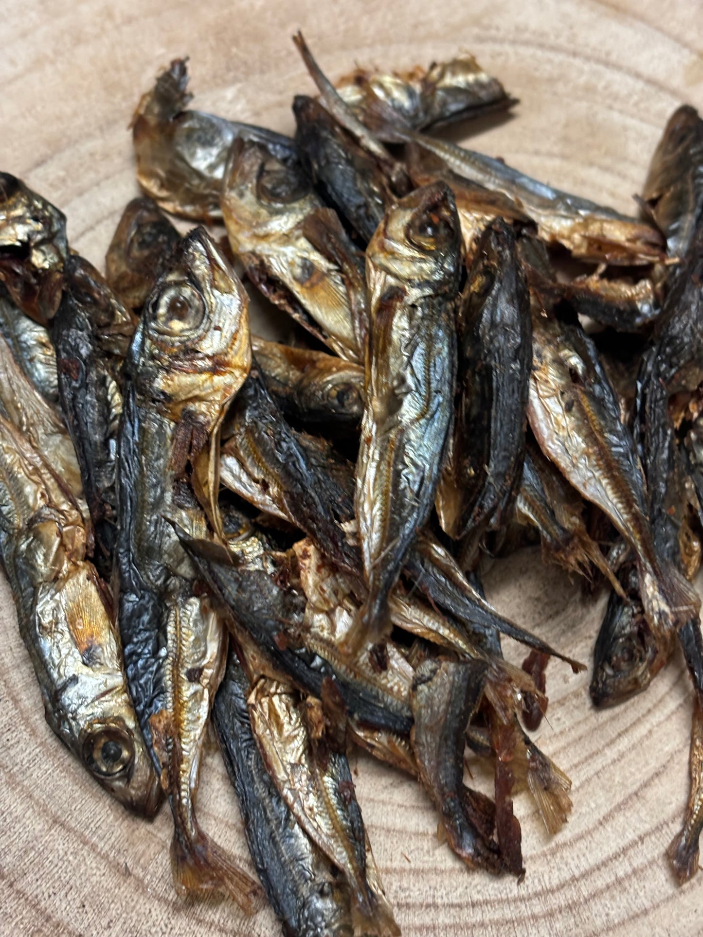 Natural Sprats - Air Dried