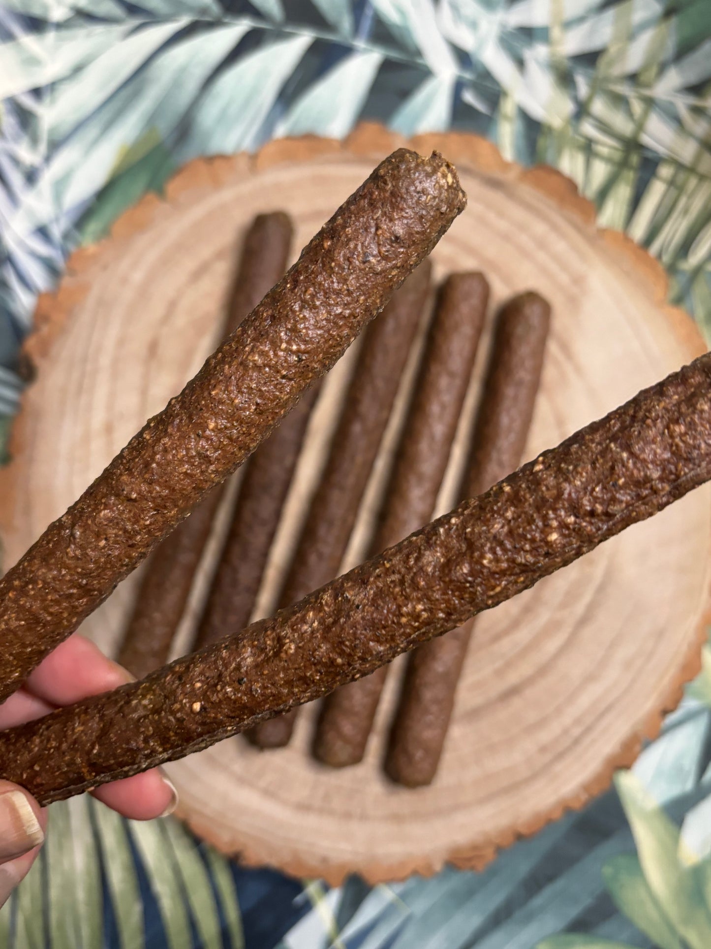 Merry Woofmas- Gourmet Turkey & Cranberry Sticks