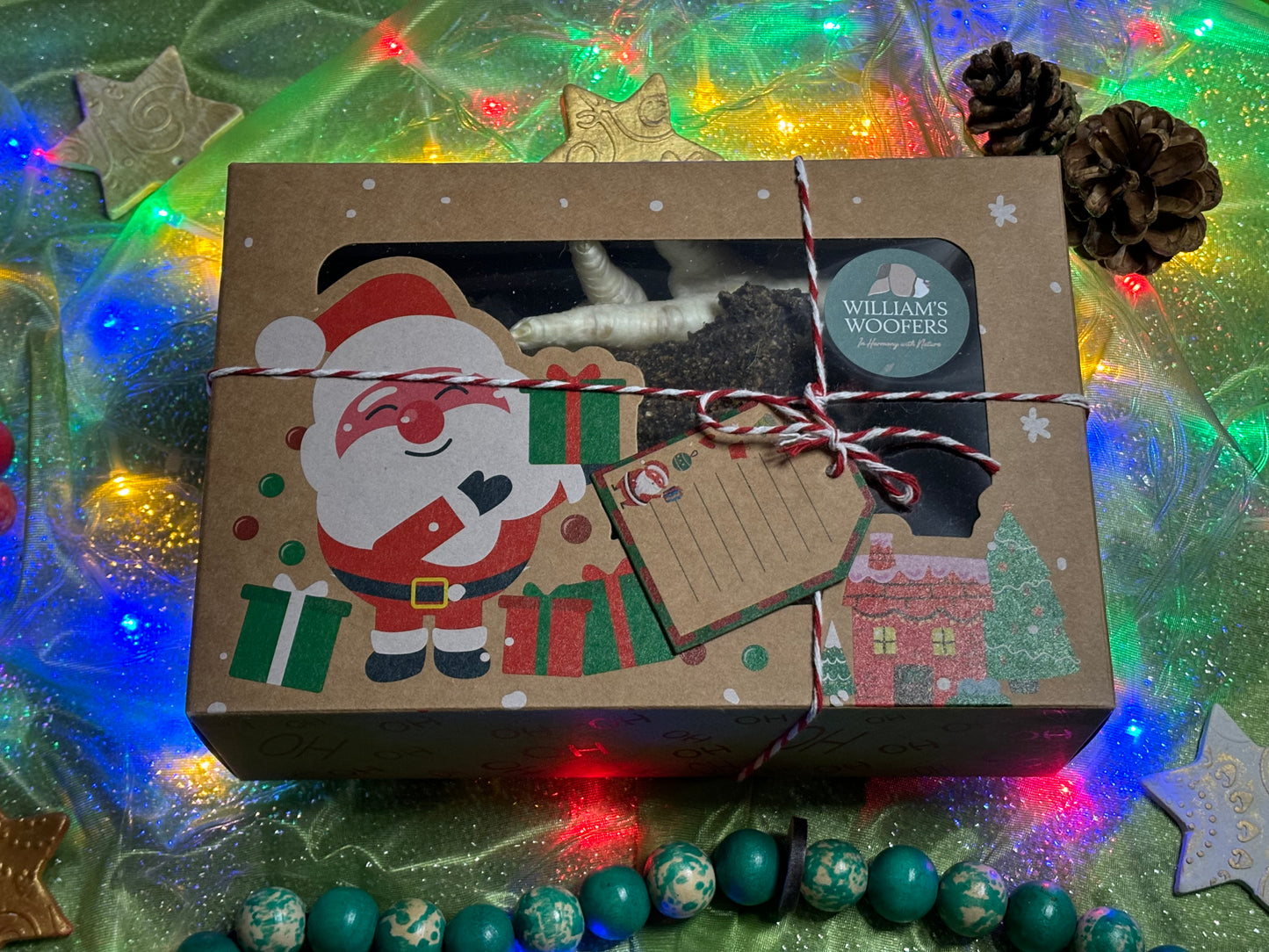 Merry Woofmas Natural treats Christmas boxes