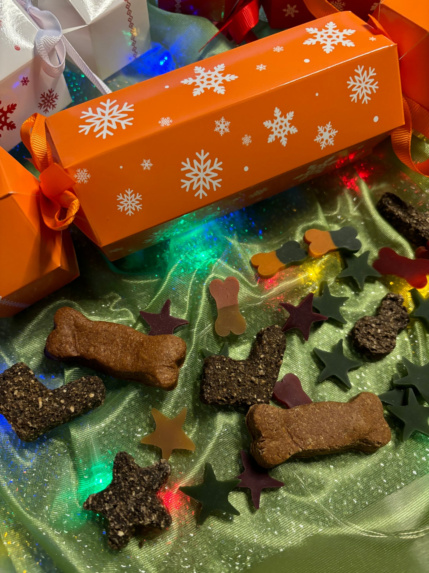 Merry Woofmas Doggy Christmas Crackers