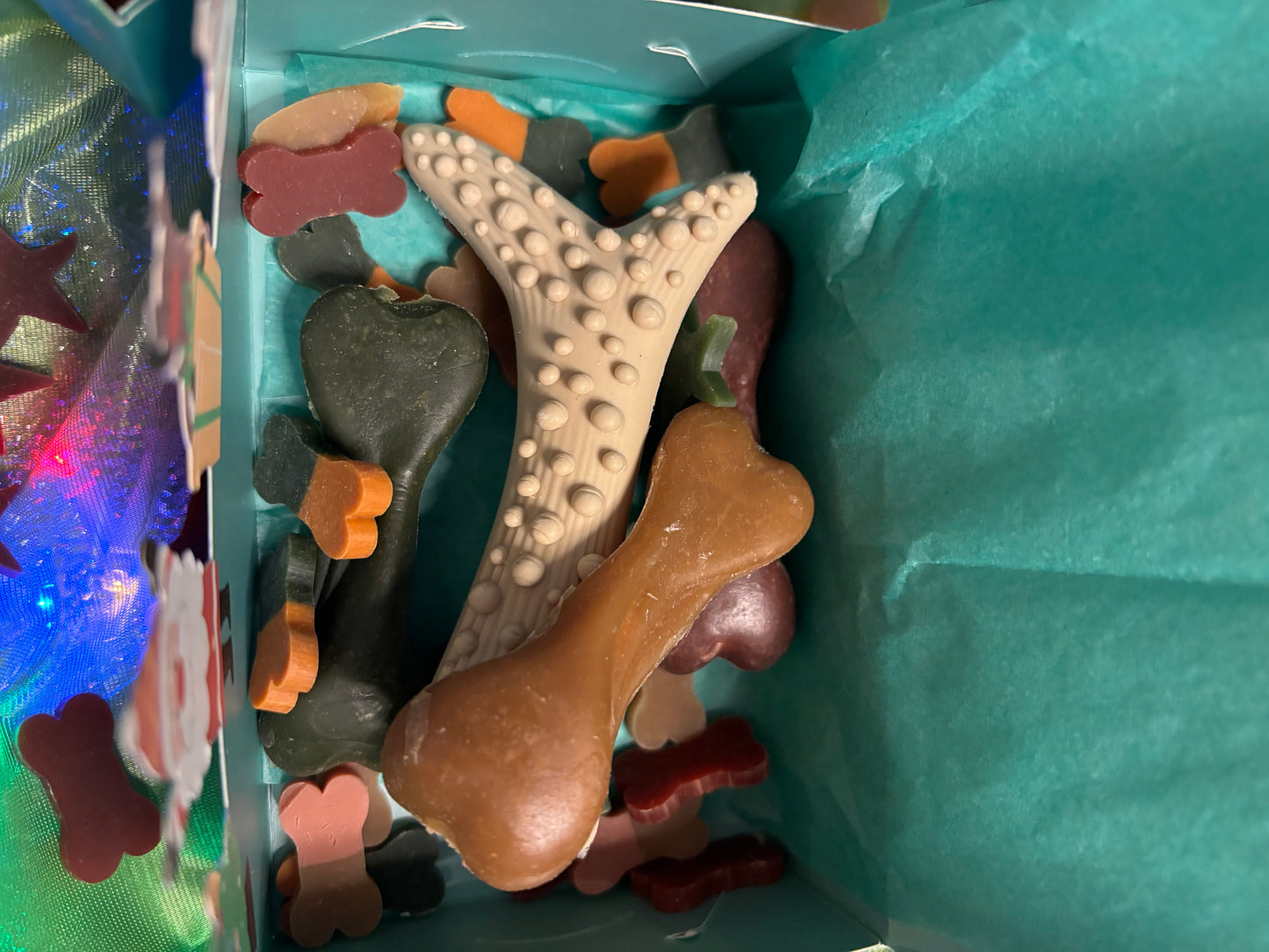 Merry Woofmas Fruit and Veg box~ Antler