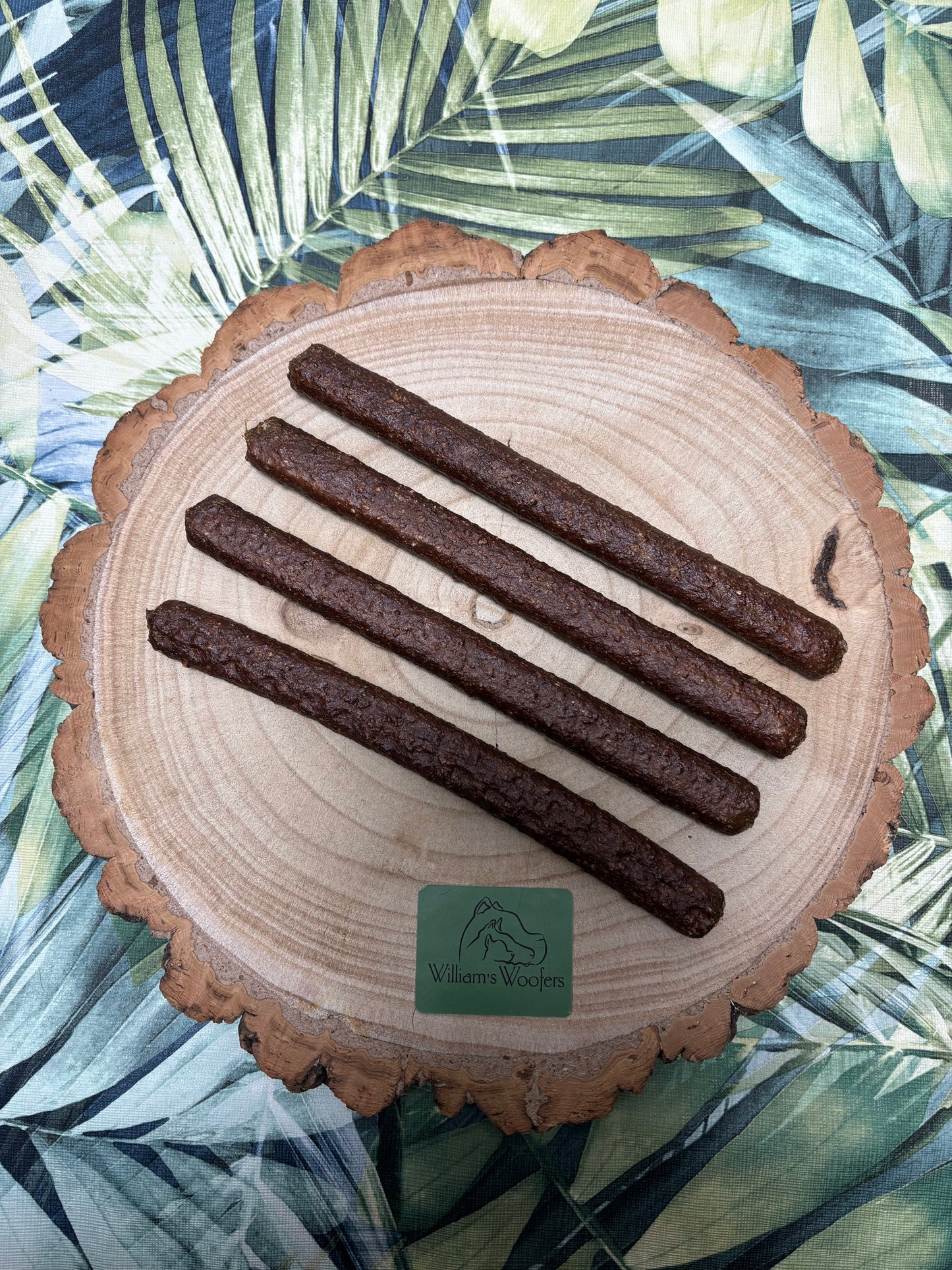 Gourmet Salmon and Chicken Stick