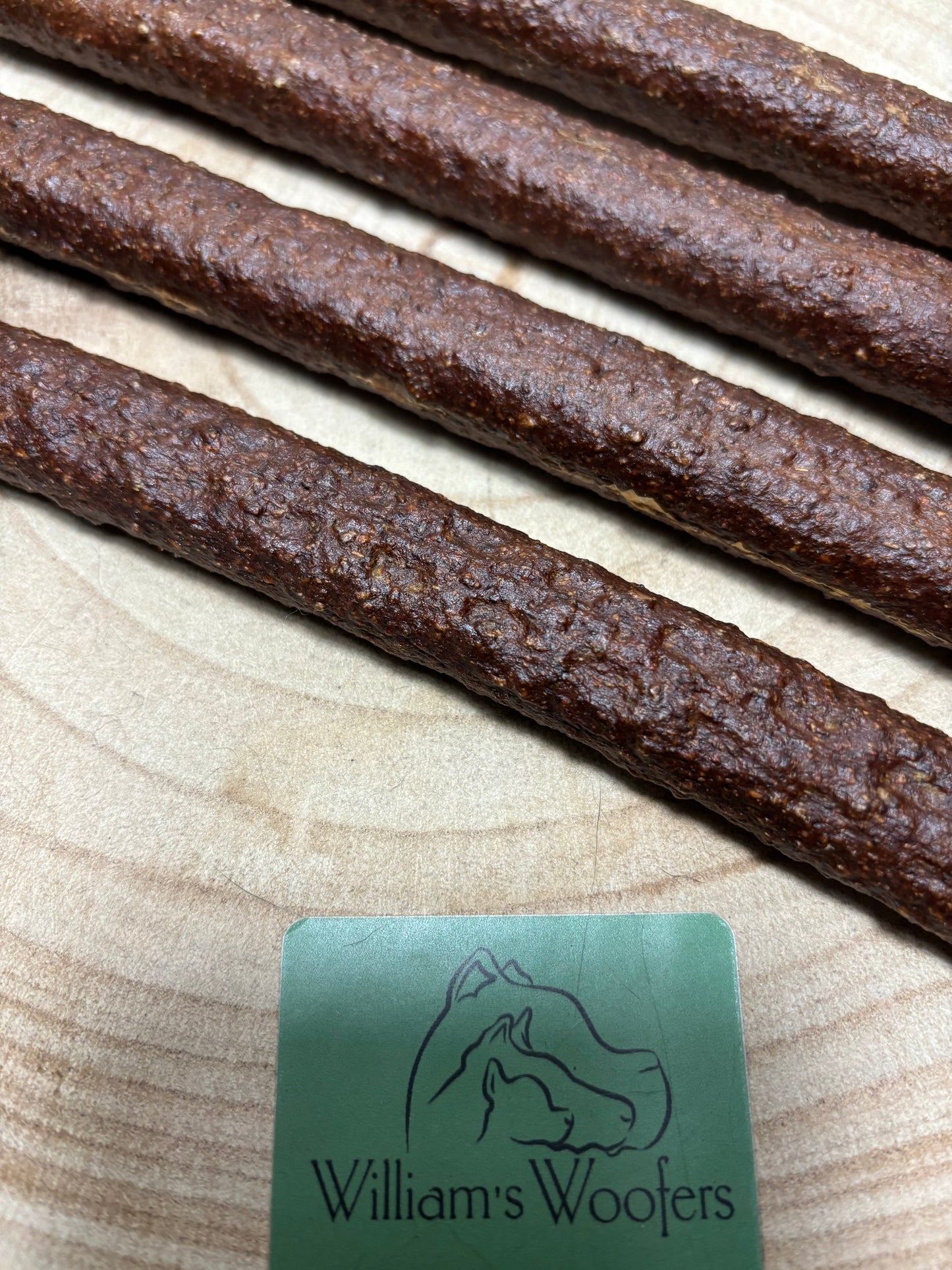 Gourmet Salmon and Chicken Stick