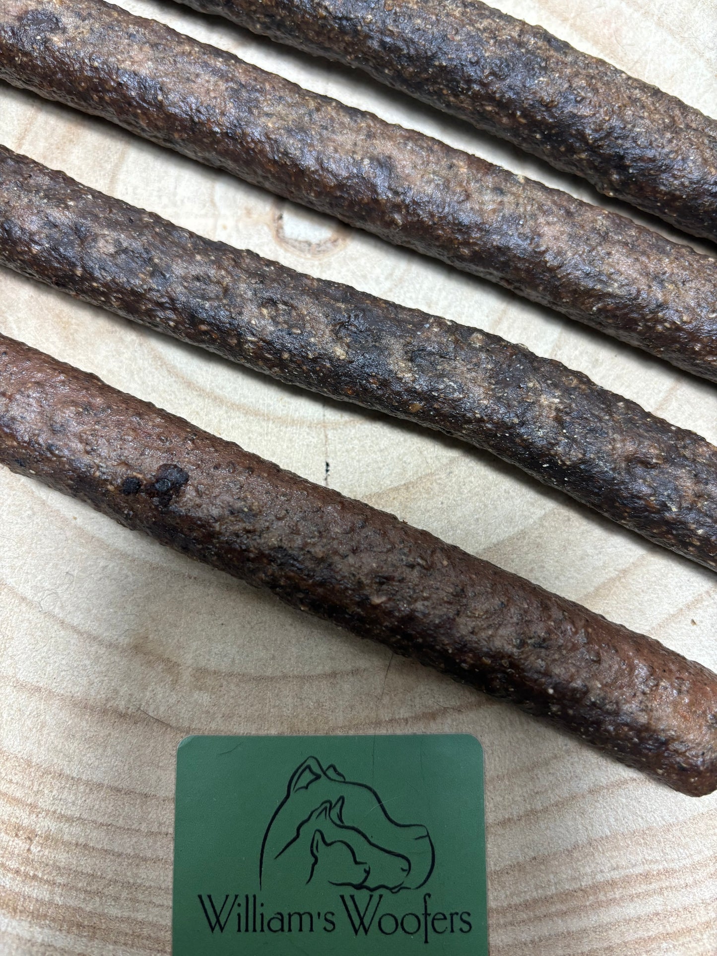 Gourmet Beef and Vegetable stick