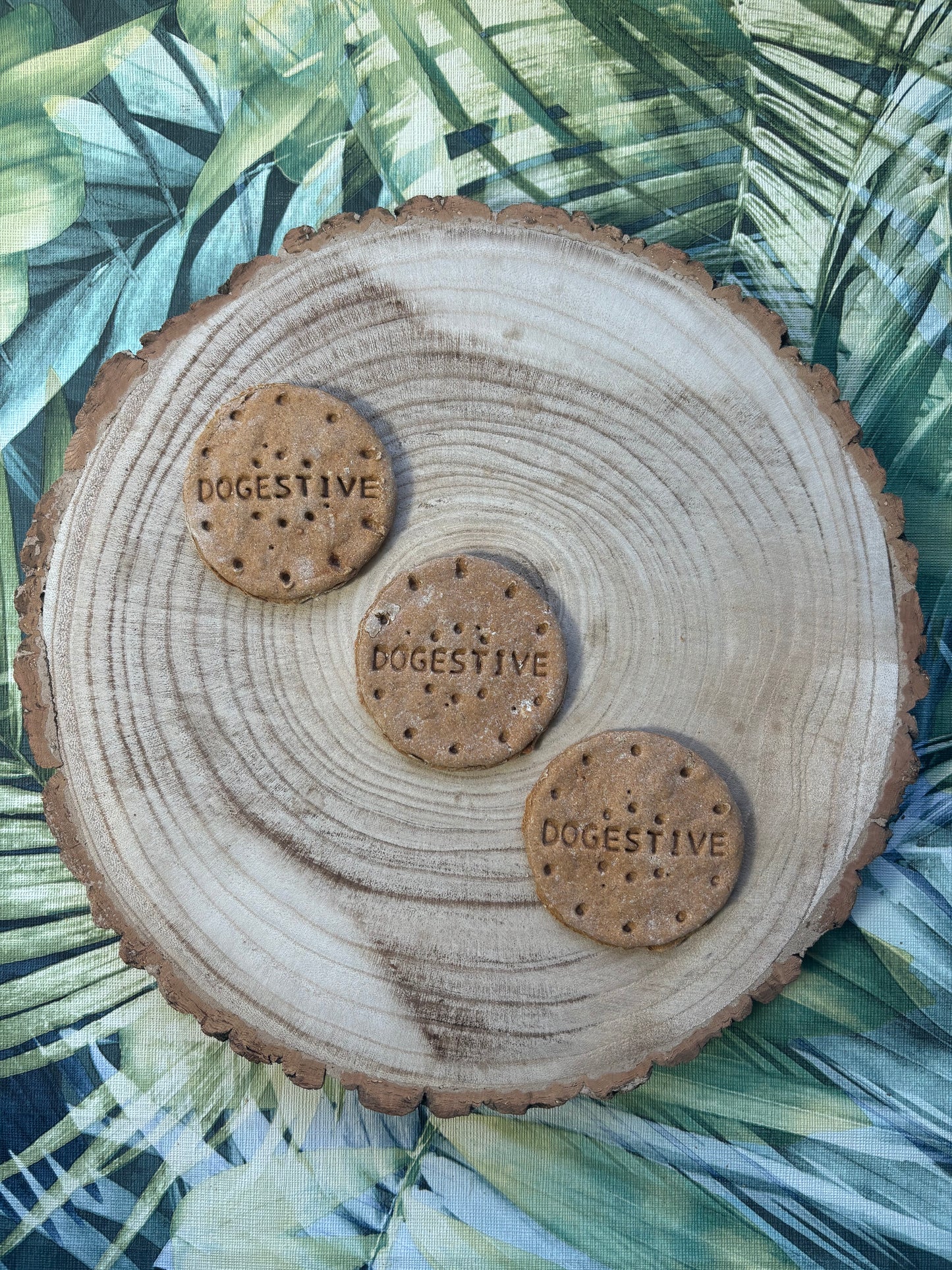 Dogestive Biscuits