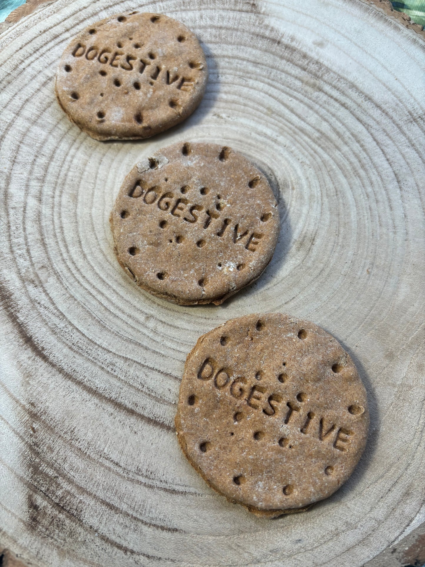 Dogestive Biscuits