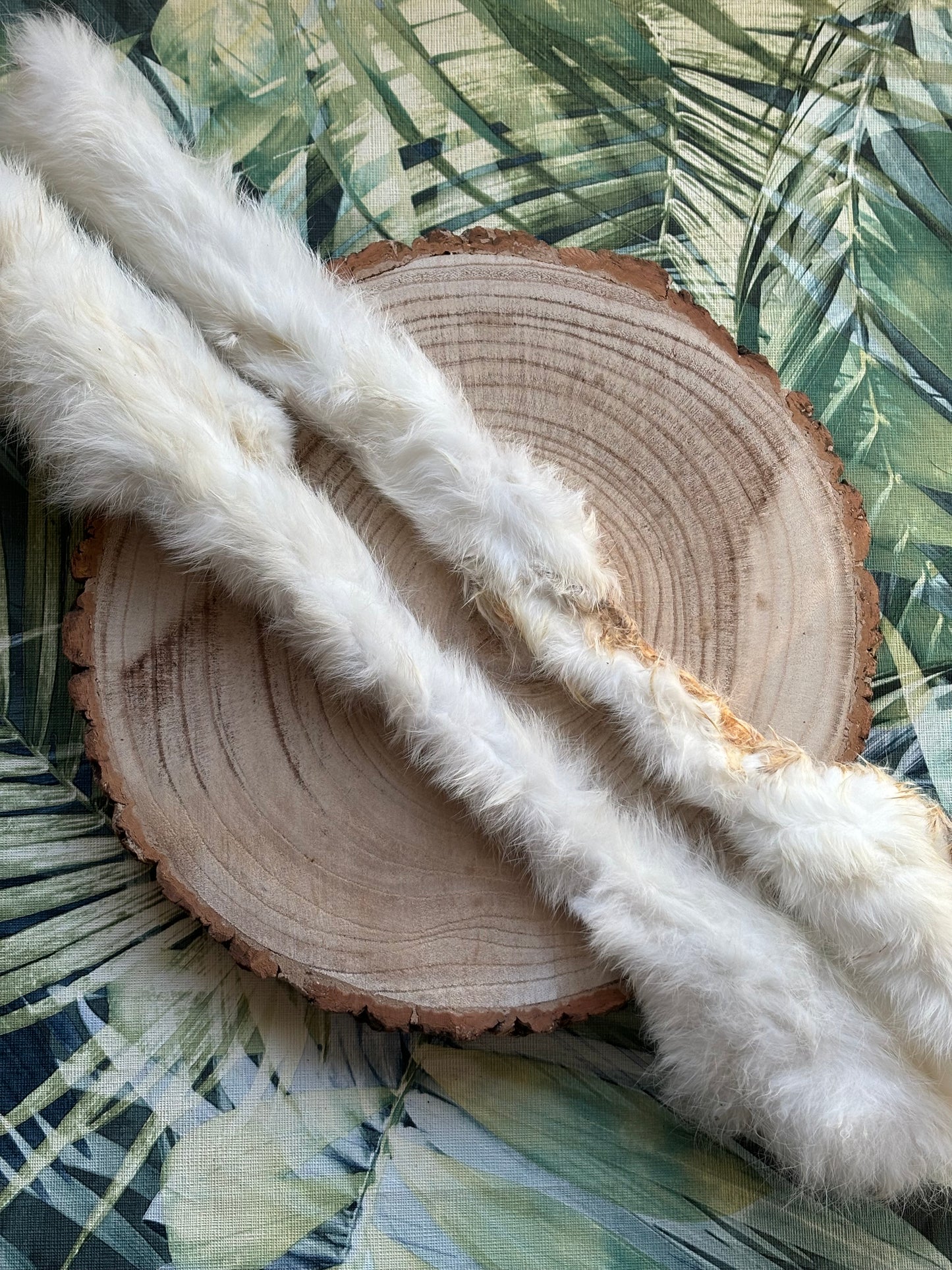 Extra Large Rolled Rabbit Skin