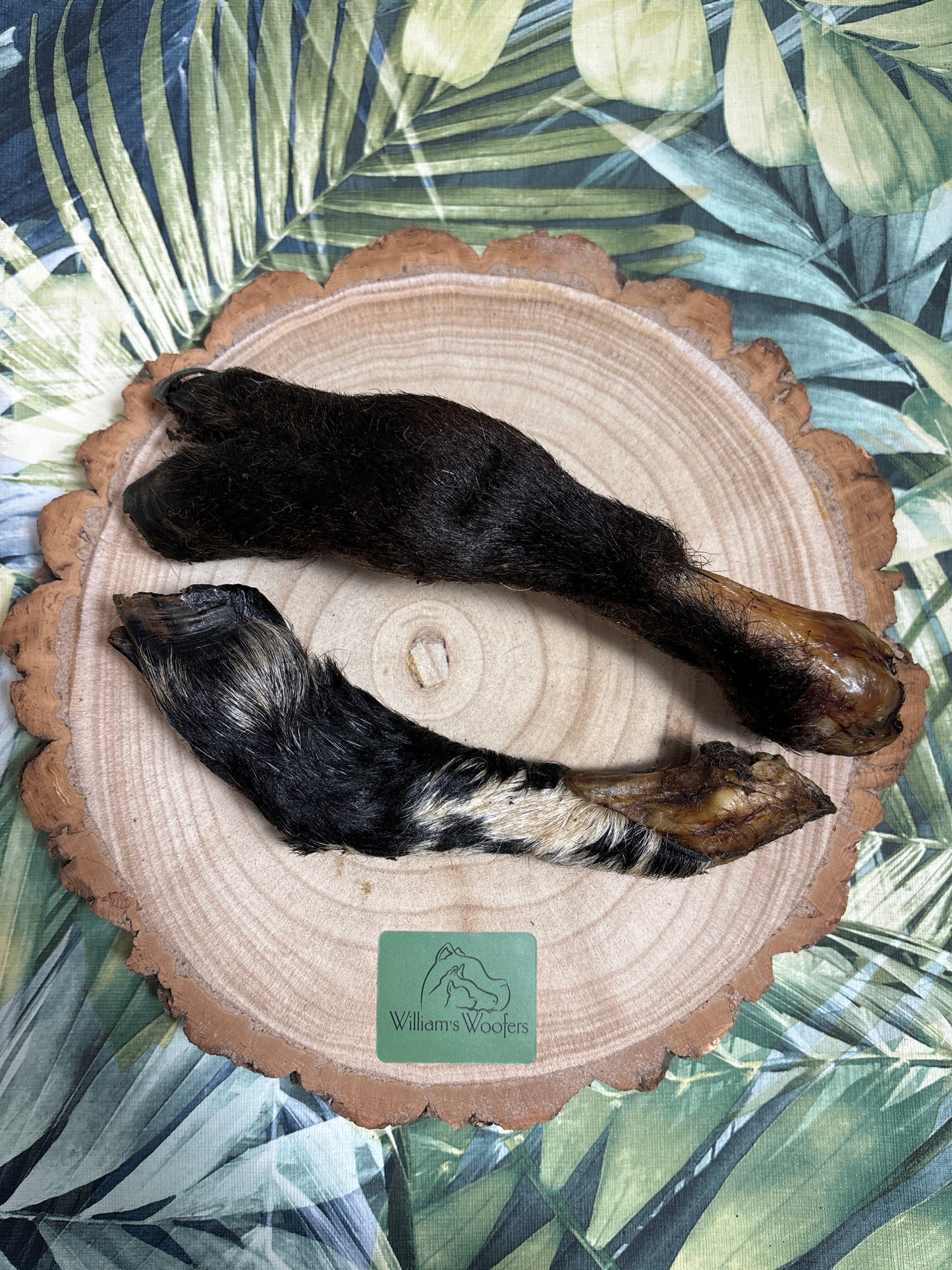 Hairy Lamb Feet