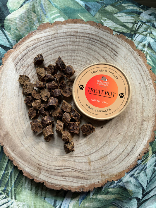 Treat Pot - Mixed Training Treats