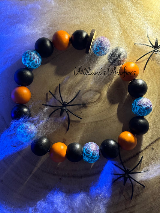 Halloween Glow in the Dark Dog Necklace