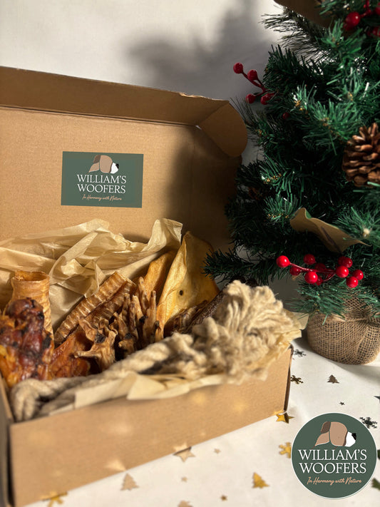 Merry Woofmas Small-Medium Box