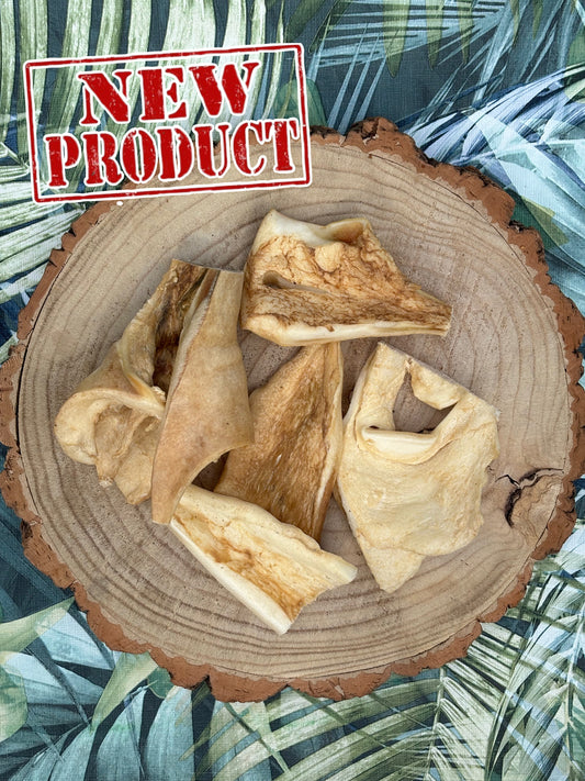 Puffed Beef Head Skin