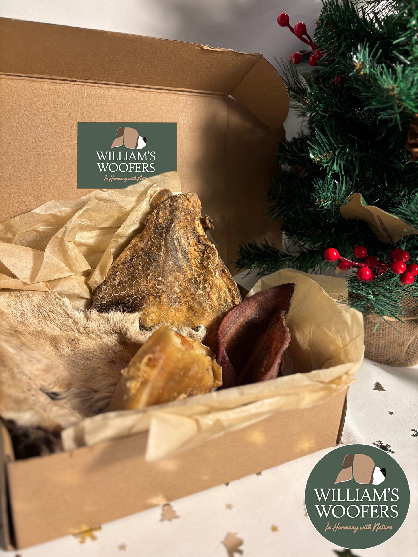 Merry Woofmas Long Lasting Box