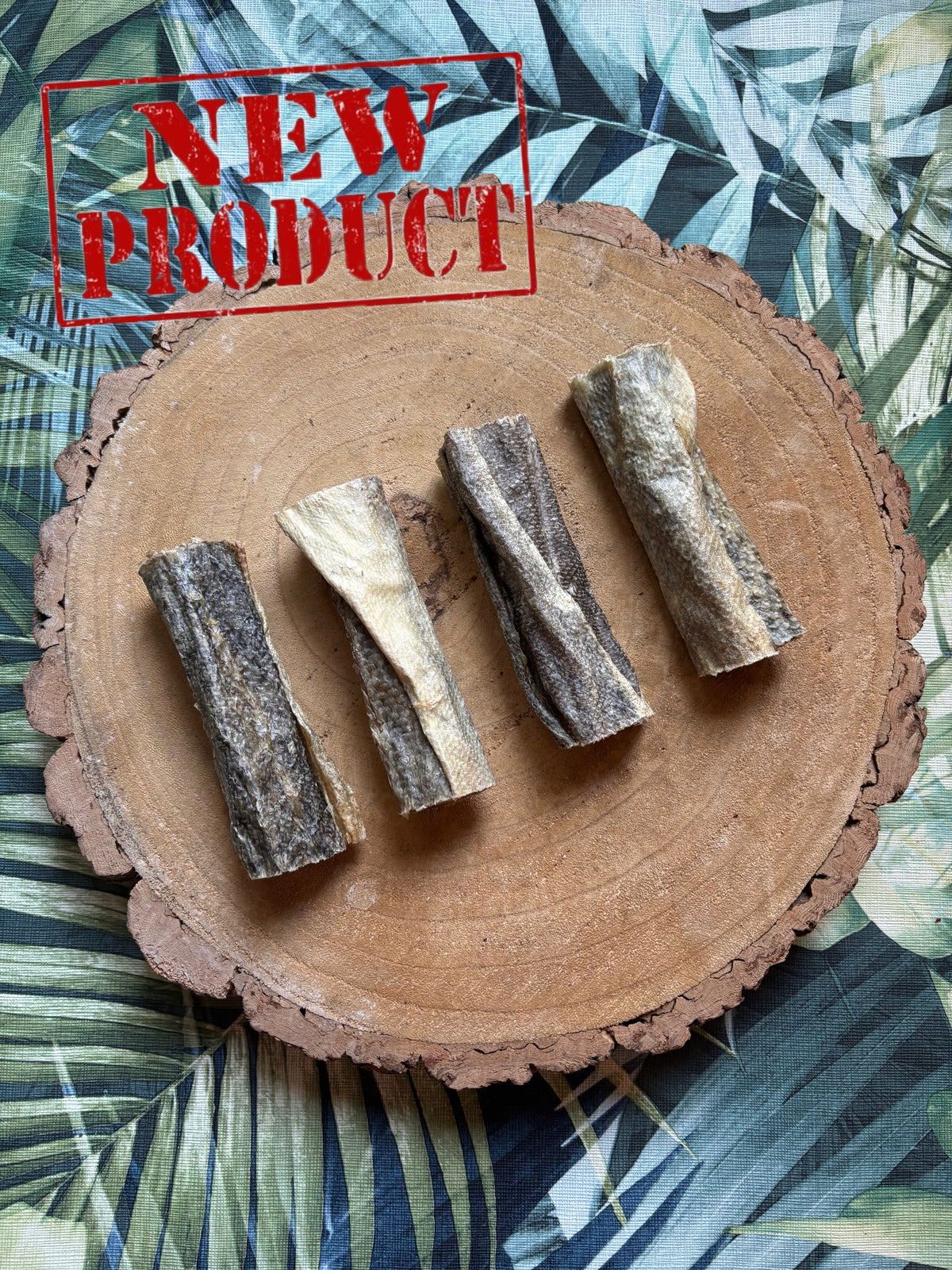 Fish Skin Rolls