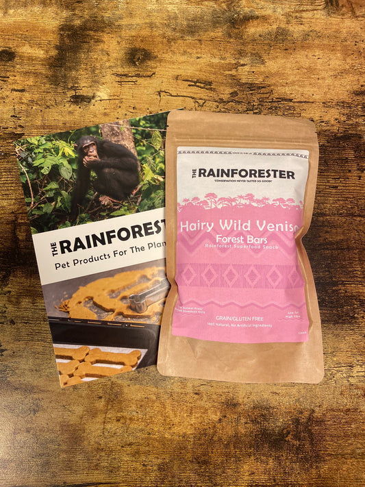 Hairy Wild Venison Forest Bars