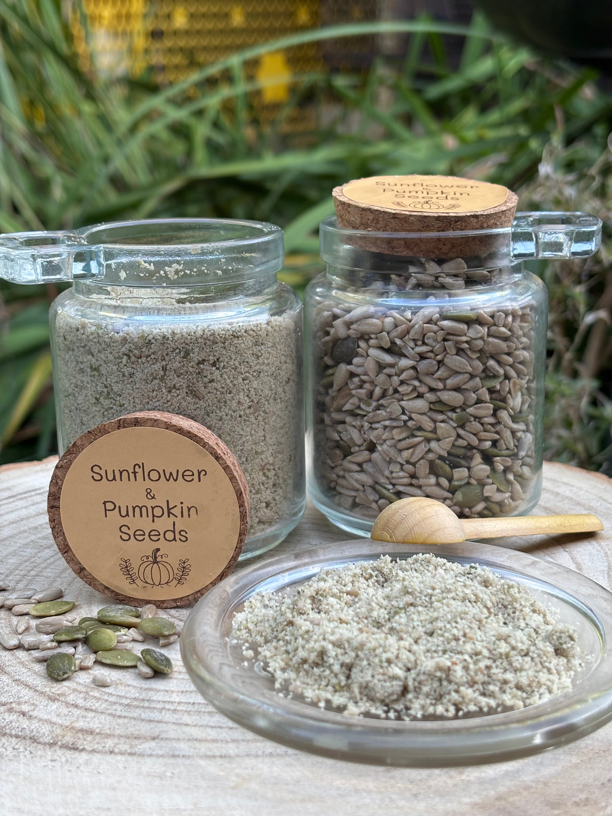Organic Pumpkin and Sunflower Seeds
