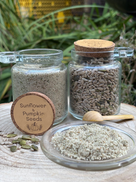 Organic Pumpkin and Sunflower Seeds