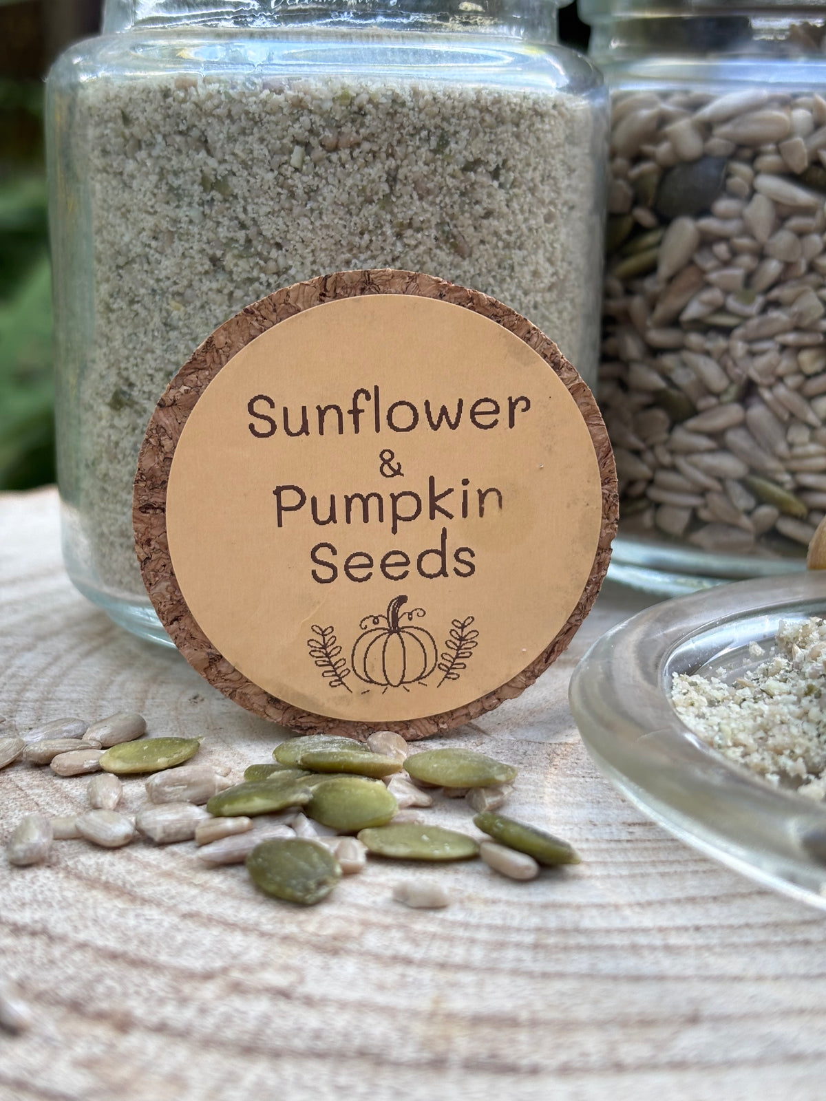 Organic Pumpkin and Sunflower Seeds