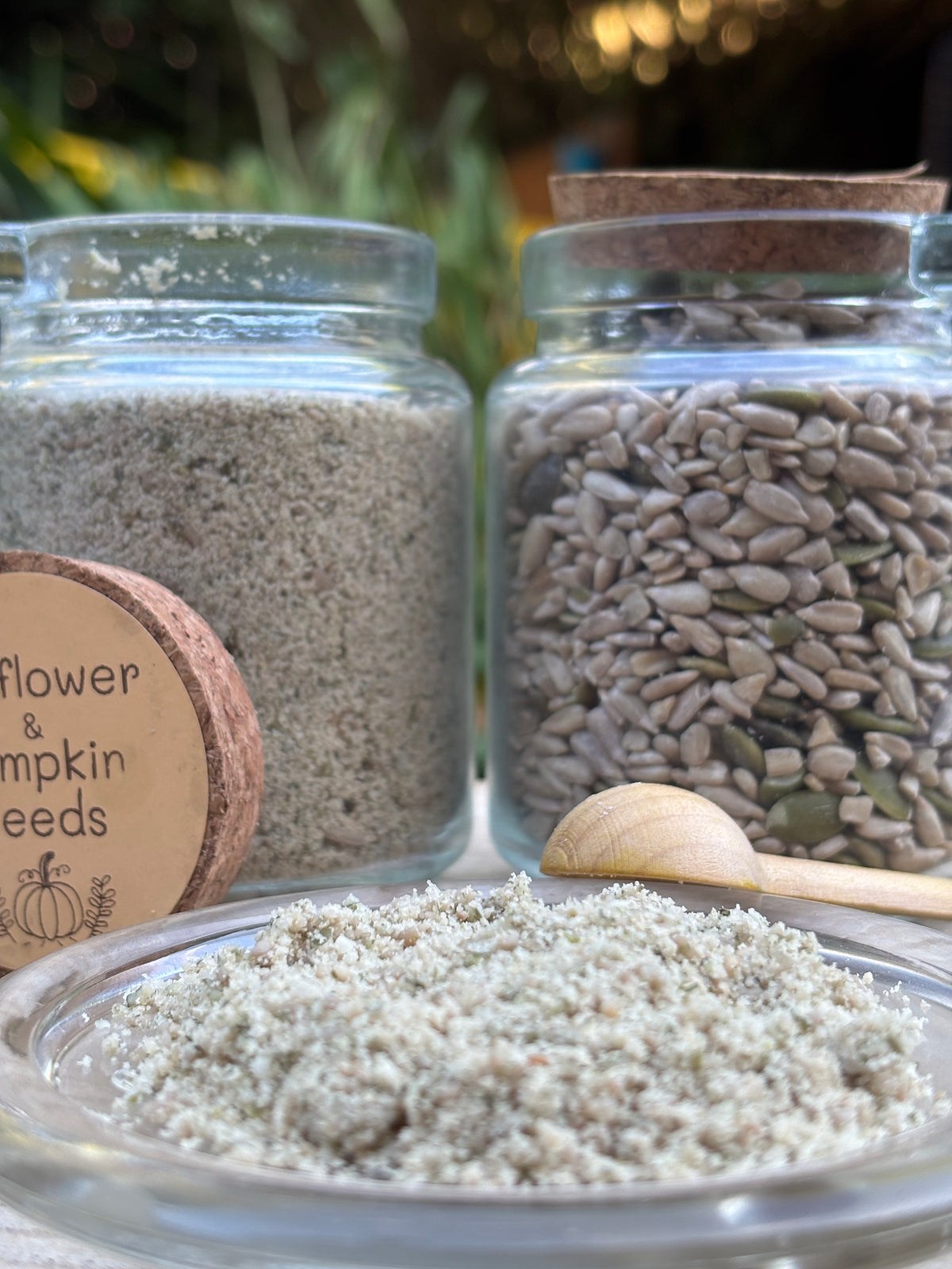 Organic Pumpkin and Sunflower Seeds