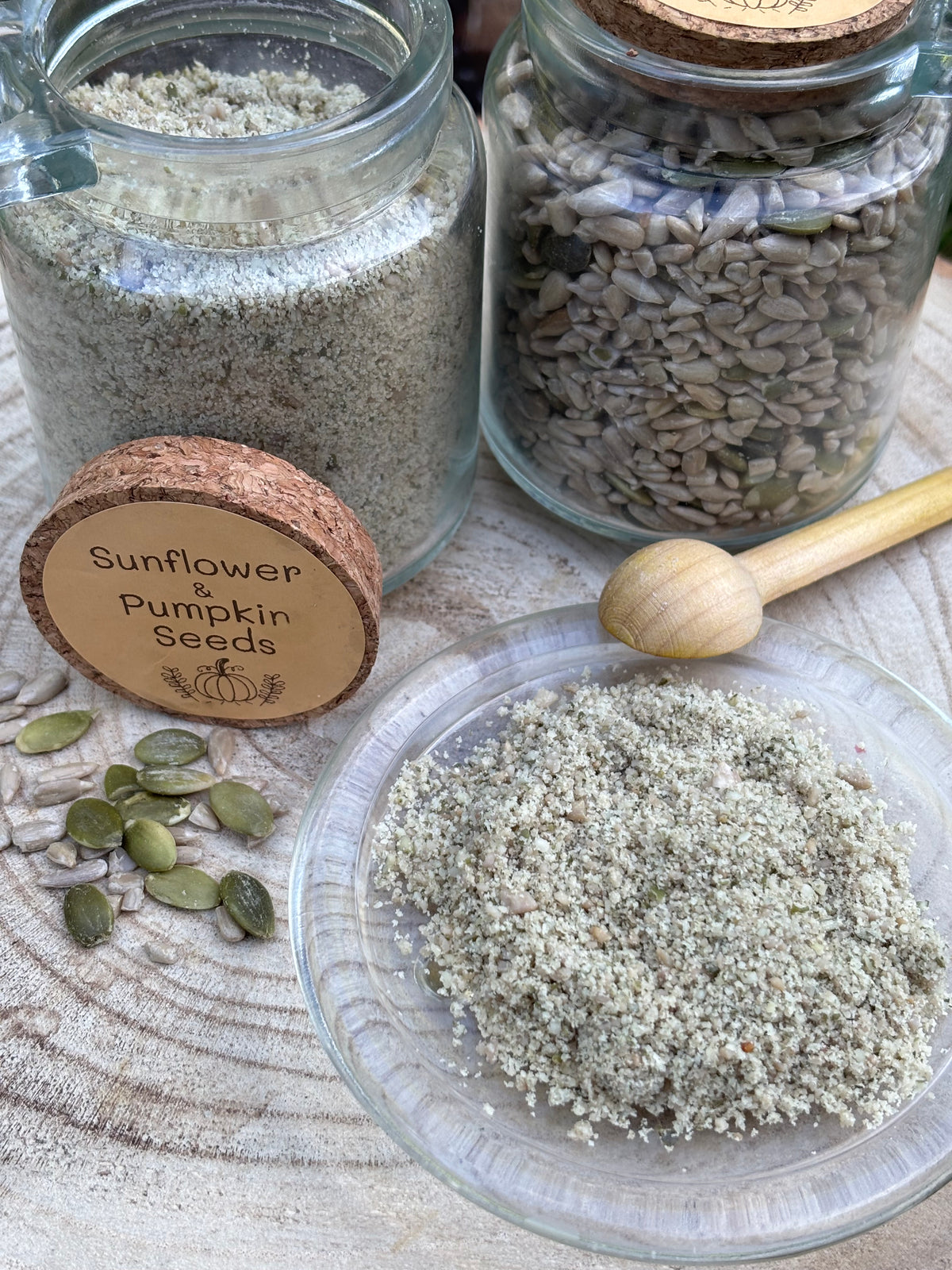 Organic Pumpkin and Sunflower Seeds