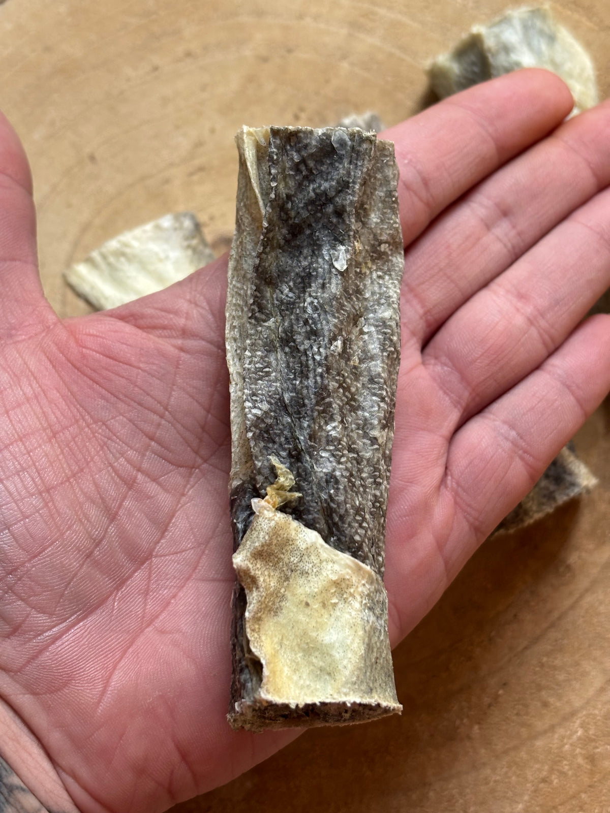Fish Skin Rolls