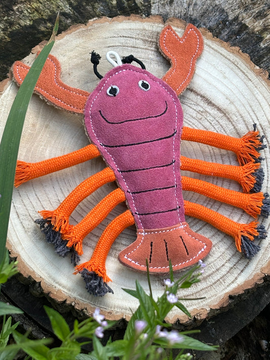 Green & Wild’s - Larry The Lobster - Eco Dog Toy