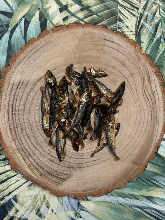 Natural Sprats - Air Dried