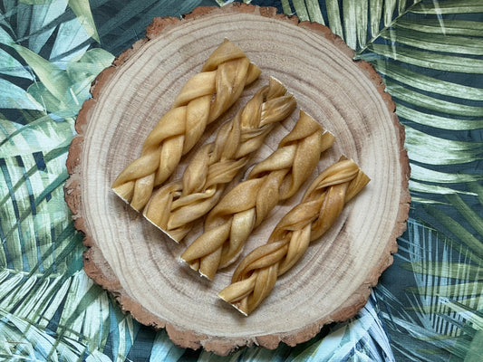 Buffalo Skin Braids