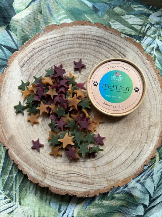 Treat Pots-Training Bites-Fruit Stars