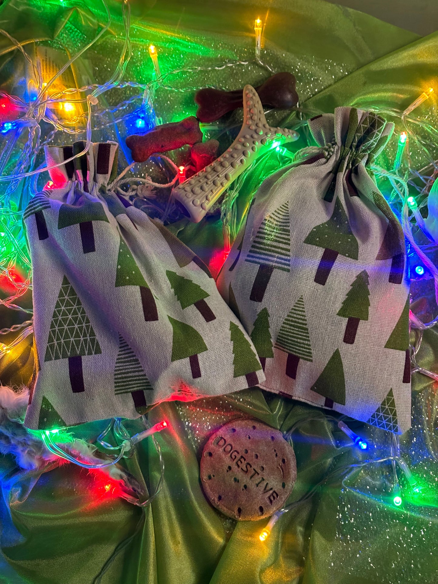 Merry Woofmas Mystery Christmas Bags