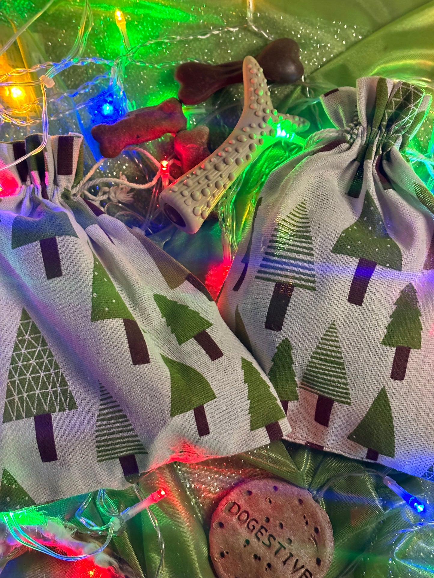 Merry Woofmas Mystery Christmas Bags