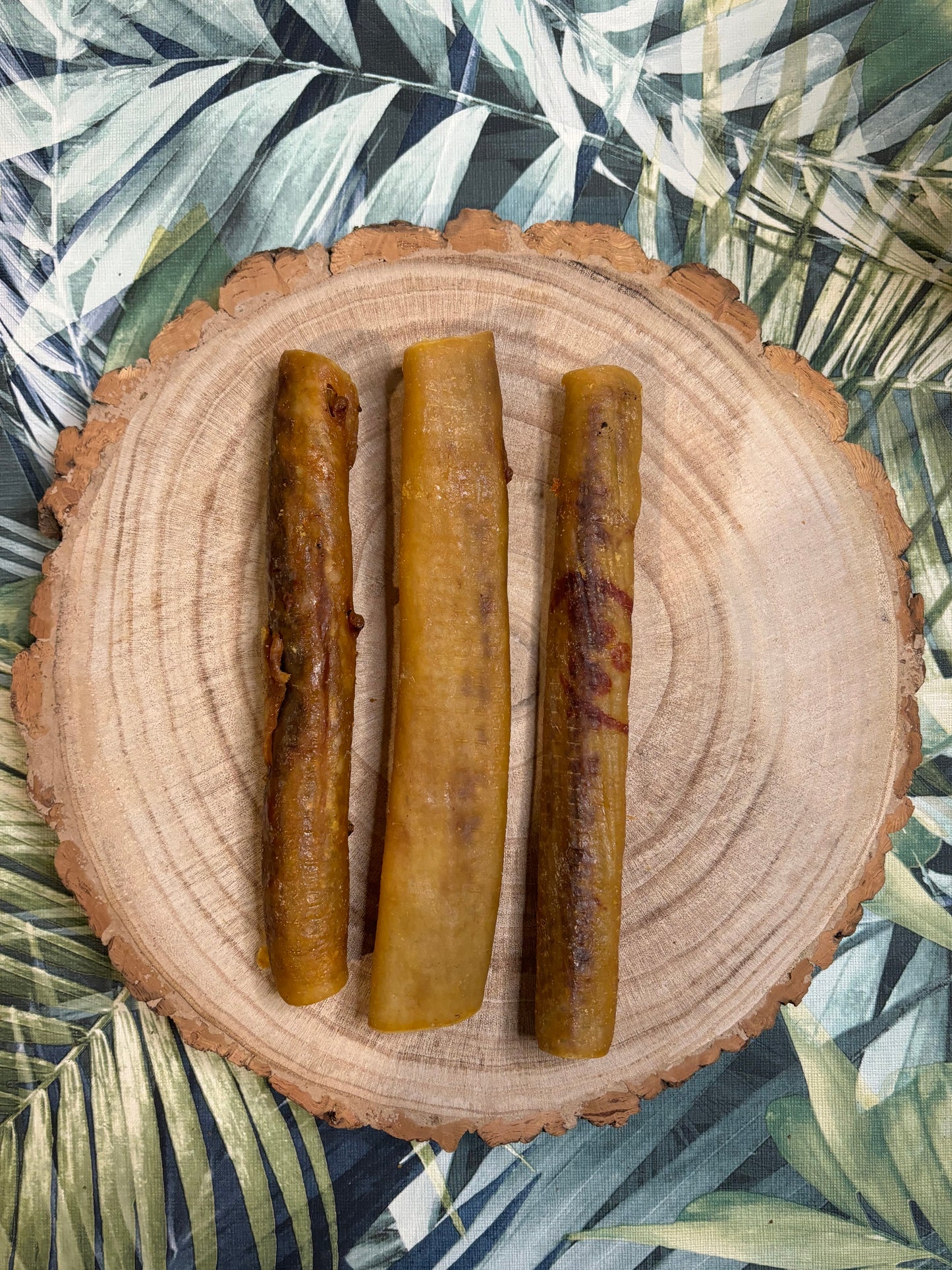 Sausage Rolls wrapped in Pork Skin