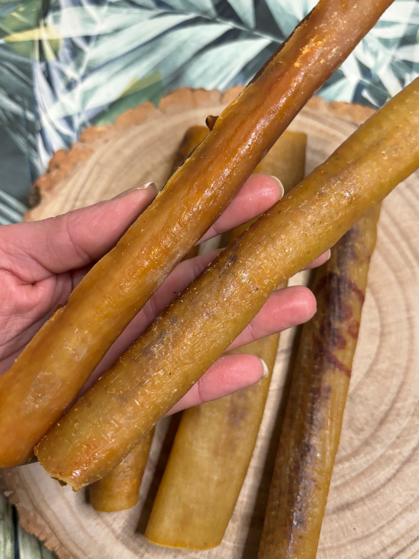 Sausage Rolls wrapped in Pork Skin