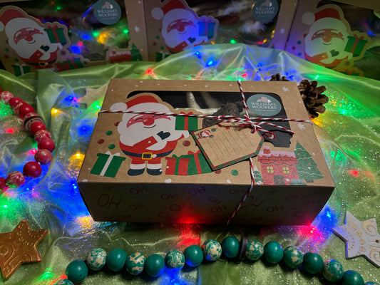 Merry Woofmas Natural treats Christmas boxes