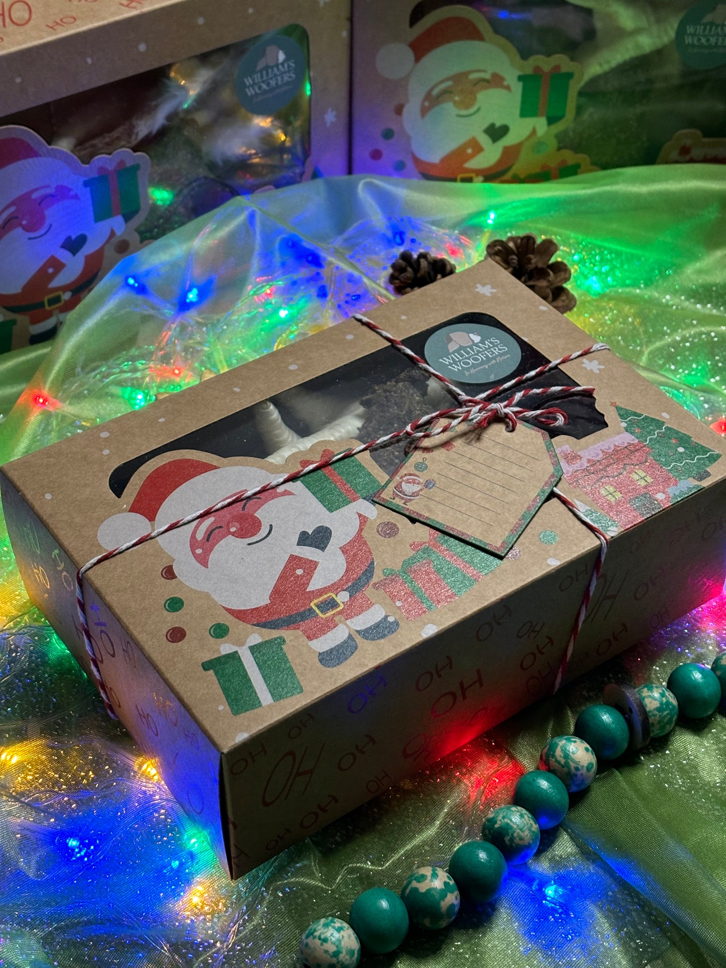 Merry Woofmas Natural treats Christmas boxes