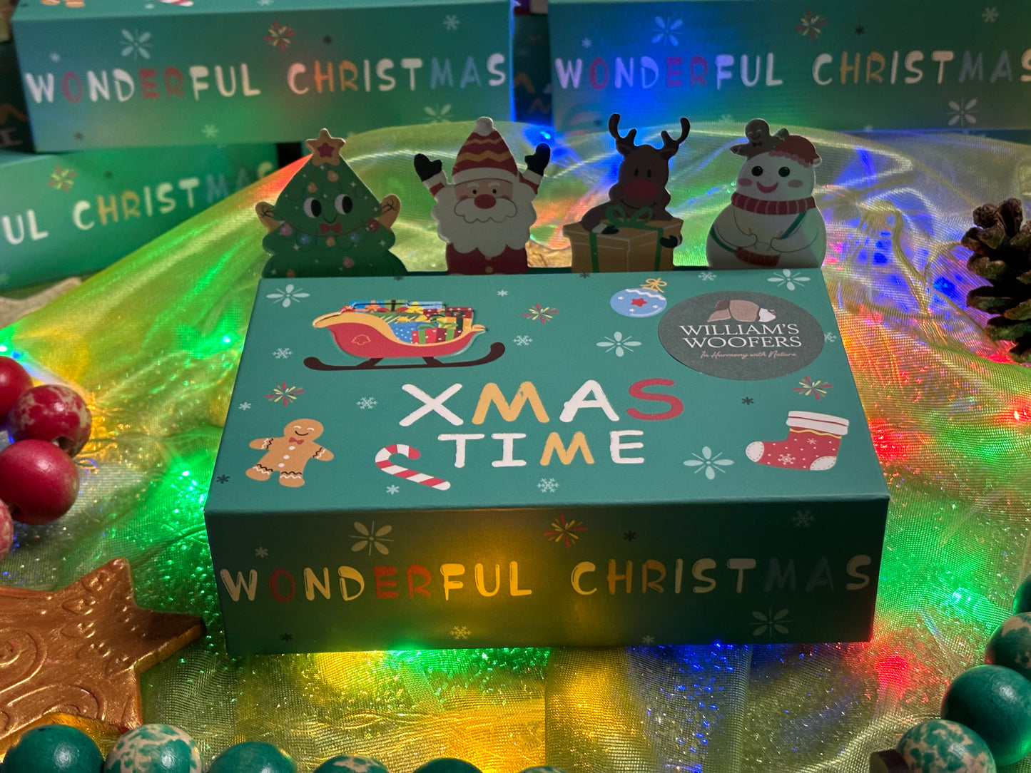 Merry Woofmas Fruit and Veg box~ Antler