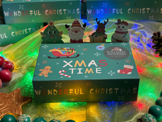 Merry Woofmas Fruit and Veg box~ Antler