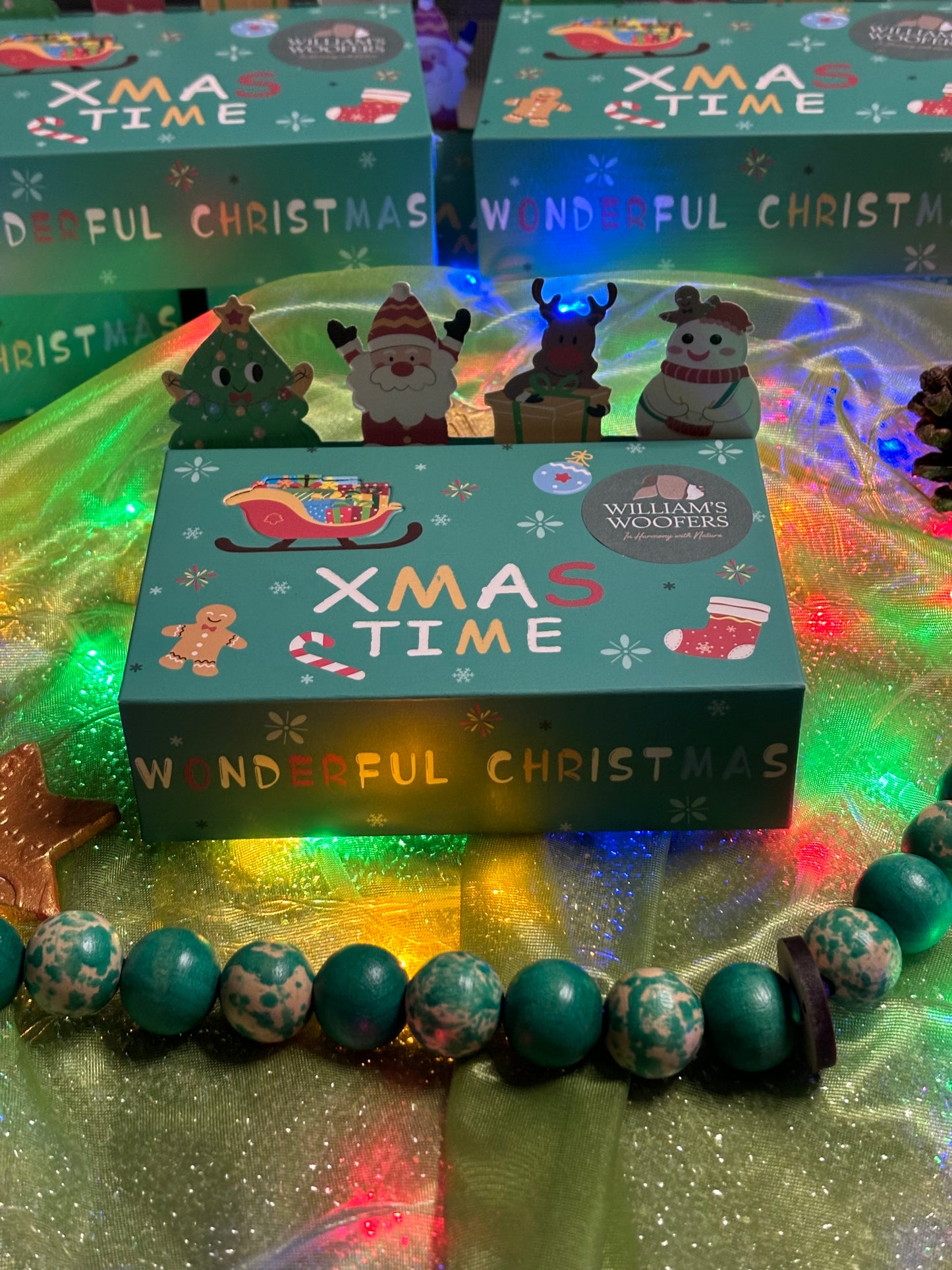 Merry Woofmas Fruit and Veg box~ Antler