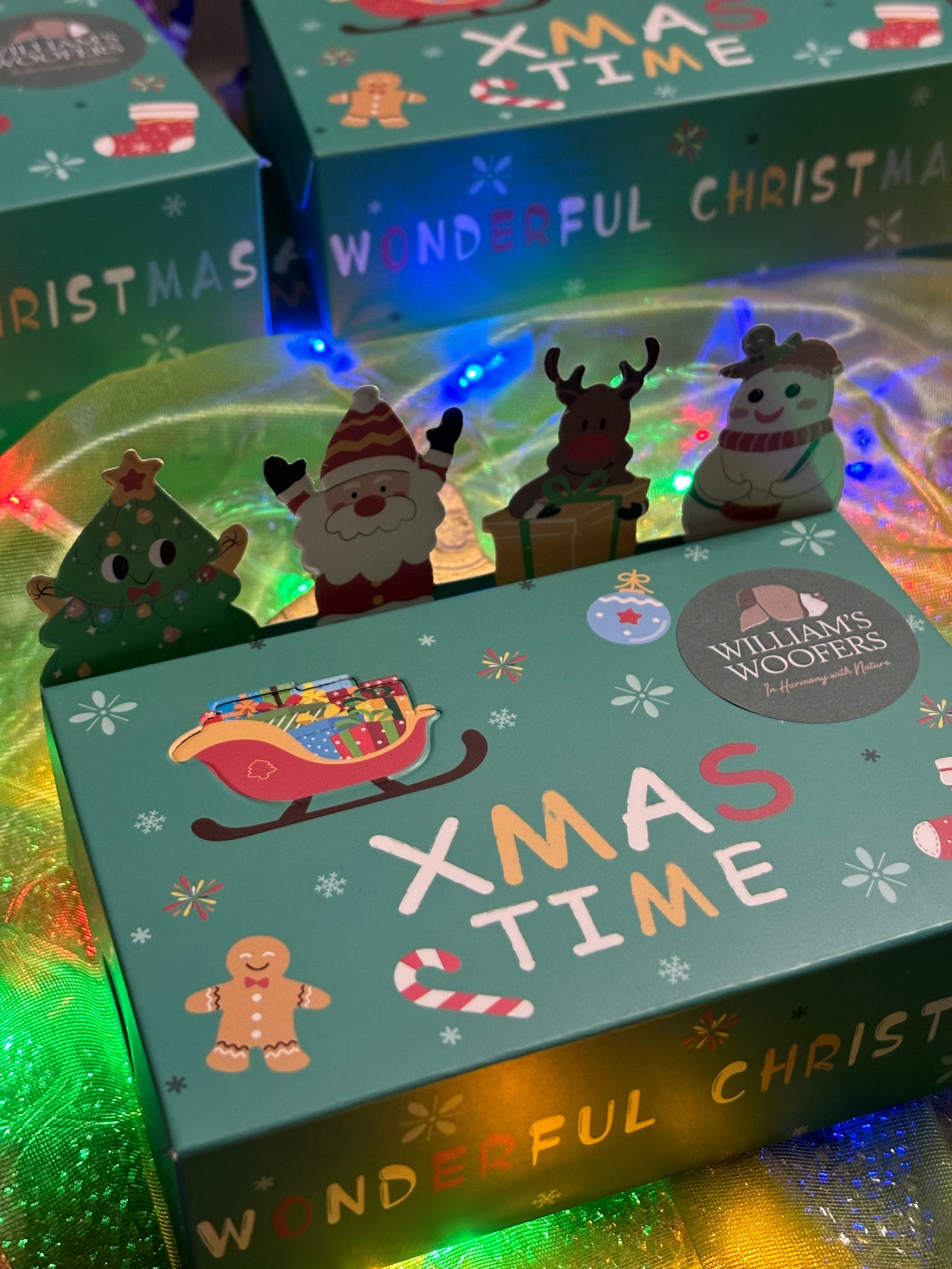 Merry Woofmas Fruit and Veg box~ Antler