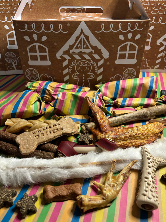 Merry Woofmas The Ultimate Christmas Box