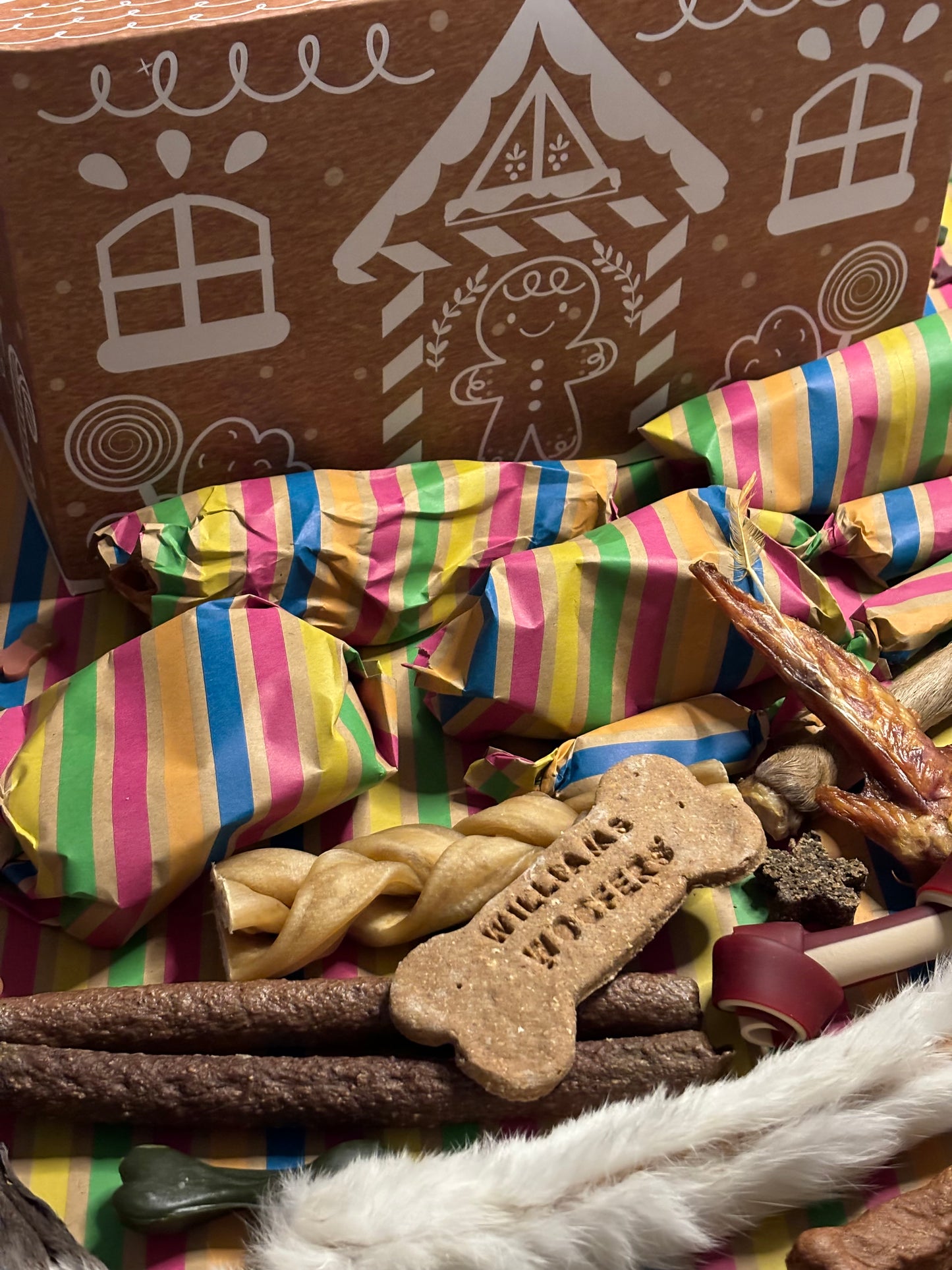 Merry Woofmas The Ultimate Christmas Box