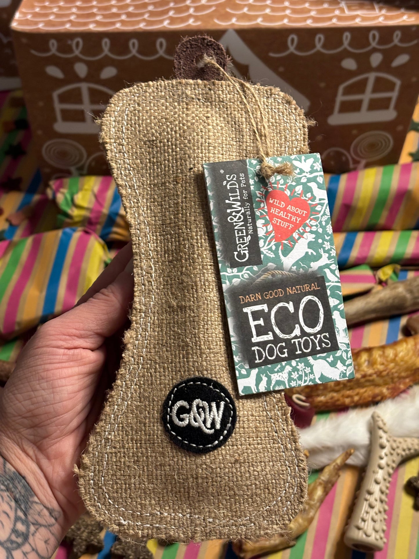 Merry Woofmas The Ultimate Christmas Box