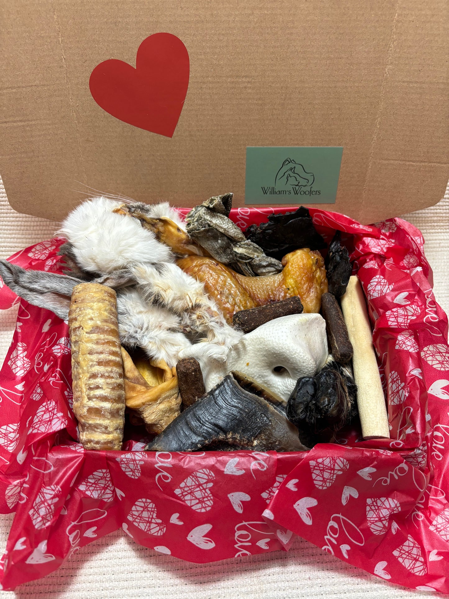 Pawlentines Puppy Box